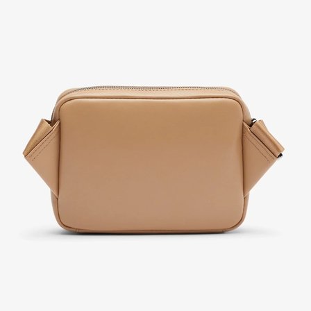 Lacoste Holiday Unisex Bag 18*4*4 Ayarlanabilir Askılı Baskılı Unisex Postacı Çantası Kahverengi