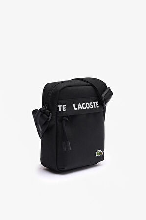 Lacoste Kadın Siyah Bel  Çantası