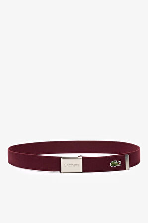 Lacoste  Erkek  L.12.12  Bordo Kemer