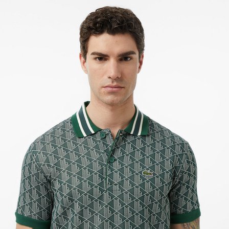 Lacoste DH1417-D1R Erkek Polo Tişört