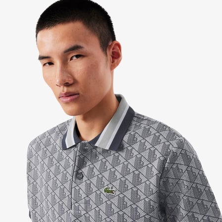 Lacoste DH1417-41I Erkek Polo Tişört