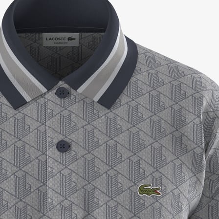 Lacoste DH1417-41I Erkek Polo Tişört