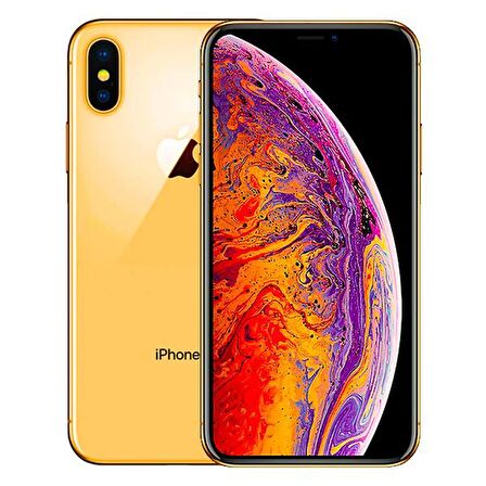 Yenilenmiş iPhone XS Max Gold 64GB B Kalite (12 Ay Garantili)