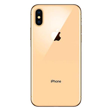 Yenilenmiş iPhone XS Max Gold 64GB B Kalite (12 Ay Garantili)