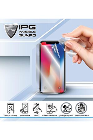 Xiaomi MIX Flip HydroGel Görünmez Ekran Koruyucu (Ön - iç Ekran ve Arka)