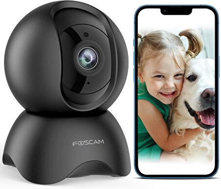 Foscam 5 Megapiksel Full HD 2560x1920 IP Kamera Güvenlik Kamerası