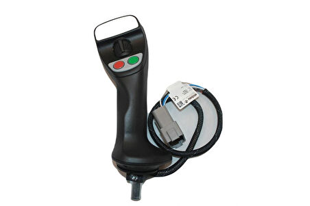 Elobau 361GTB03 Joystick Operatör Kumanda Vinç Kontrolü - Mecalac ve JCB TLB990, TLB890 Uyumlu