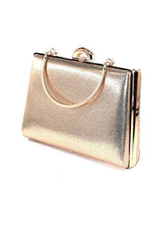 Suyolu taşlı gold abiye çanta. Abiye portföy clutch davet gece çantası kadın altın abiye taşlı çanta