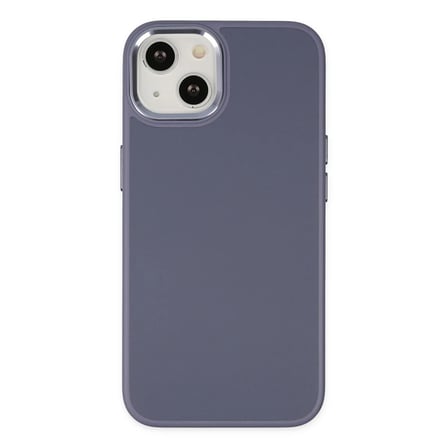Apple iPhone 14 Plus Kılıf Asya Deri Silikon - Mor