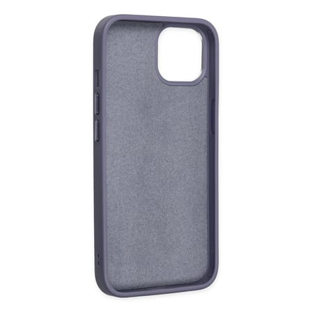 Apple iPhone 14 Plus Kılıf Asya Deri Silikon - Mor