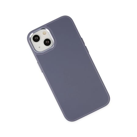 Apple iPhone 14 Plus Kılıf Asya Deri Silikon - Mor