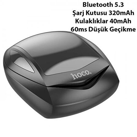 Coofbe BT5.3V Oyun Modlu Ses Gecikmesiz Mikrofonlu Bluetooth Kulaklık, Uzun Şarjlı, Gaming Kulaklık