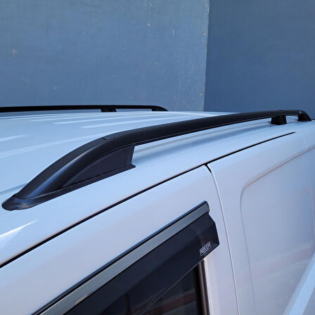 Fiat Doblo Panelvan Tavan Çıtası Uzun Şasi 2023 Model ve Sonrası Siyah