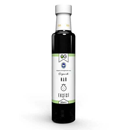 BUĞZ OG Natural Organik Nar Ekşisi (350 ml)