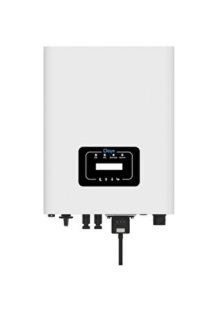 Deye 10 Kw Mppt Trifaze Şebeke Bağlantılı On Grid 10 Kva Inverter