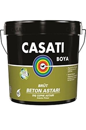 Casati Brüt Beton Söve Astarı 3 Kg