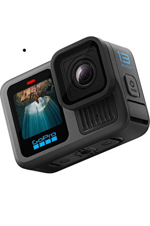GoPro HERO13 Black Aksiyon Kamerası (64 GB kart + Çantalı Kit)
