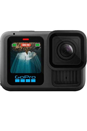 GoPro HERO13 Black Aksiyon Kamerası (64 GB kart + Çantalı Kit)