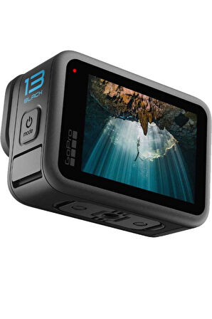 GoPro HERO13 Black Aksiyon Kamerası (64 GB kart + Çantalı Kit)