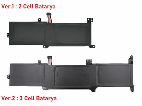 Lenovo V14 82NA001LTX Batarya Pil FreeCell V1 (2 Cell)
