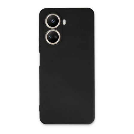 Huawei Nova 10 SE Kılıf First Silikon - Siyah