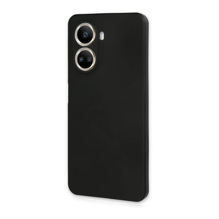 Huawei Nova 10 SE Kılıf First Silikon - Siyah