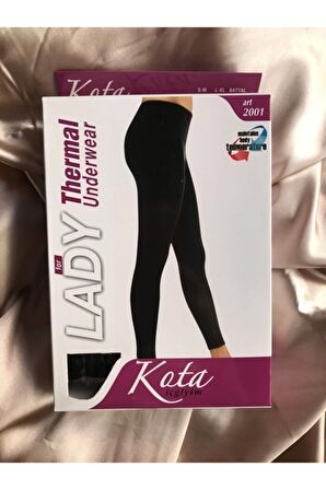 Erkek Siyah Termal Alt