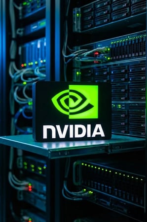 Nvidia Tasarımlı Dekoratif Aydınlatma (23x16cm)