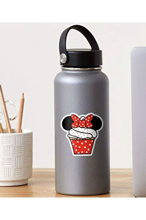 Mickey Mouse -Disney Baskılı  Özel Tasarım Sticker Seti 14'lü