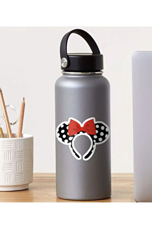 Mickey Mouse -Disney Baskılı  Özel Tasarım Sticker Seti 14'lü
