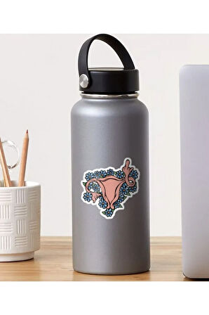 Feminizm Feminist Temalı 18'li Sticker Seti