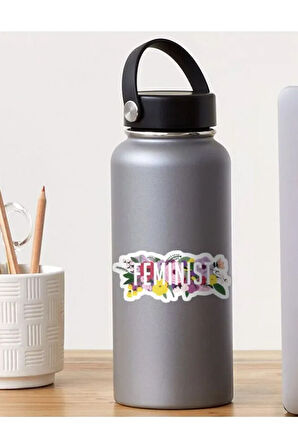 Feminizm Feminist Temalı 18'li Sticker Seti