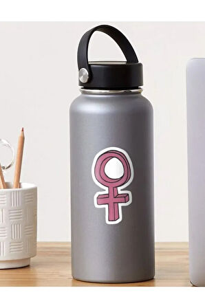 Feminizm Feminist Temalı 18'li Sticker Seti