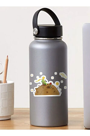 Küçük Prens - Little Prince Baskılı Özel Tasarım 20'li Sticker Seti