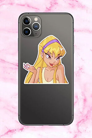 Queen Temalı Laptop Notebook Tablet Sticker Seti 16 Adet