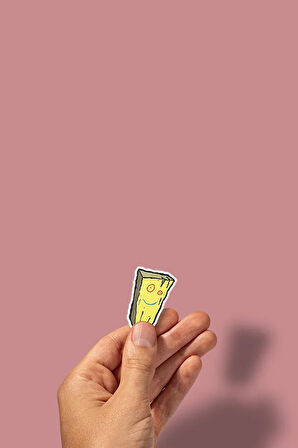 Ed Edd And Eddy Sticker Paketi - Bullet Journal - Ajanda - Planner - Defter - Laptop Etiket Çıkartma