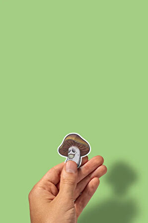 Mushroom Mantar Sticker Paketi /Bullet Journal Defter Çıkartma Ajanda Laptop Etiket