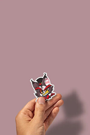 Hazbin Hotel Sticker Paketi /Bullet Journal Defter Çıkartma Ajanda Laptop Etiket 1