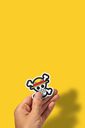 One Piece Sticker Paketi /Bullet Journal Defter Çıkartma Ajanda Laptop Etiket