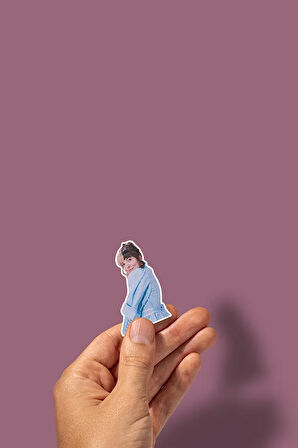 Melanie Martinez sticker paketi /bullet journal defter çıkartma ajanda laptop etiket