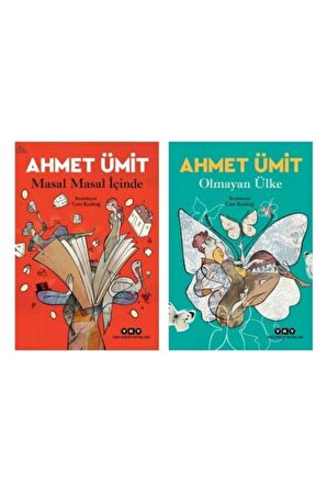 Ahmet Ümit 2 Kitap Set - Masal Masal Içinde - Olmayan Ülke