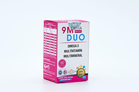 9M10DAYSVİT 60 Tablet Omega -3