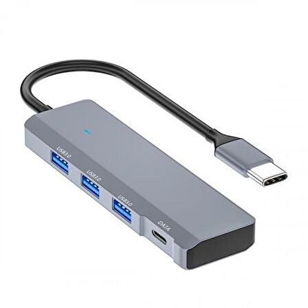 Coofbe 4in1 Type-C Hub Type-C Dönüştürücü Çoğaltıcı Type-C To USB Dönüştürücü USB Çoğaltıcı Adaptör