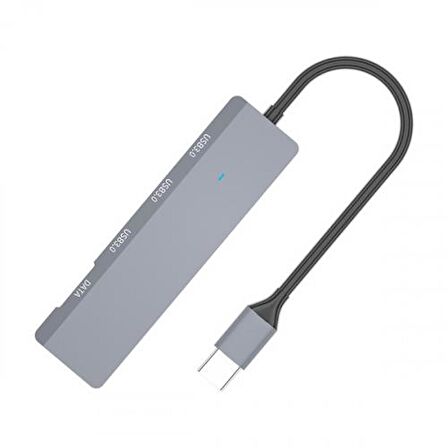 Coofbe 4in1 Type-C Hub Type-C Dönüştürücü Çoğaltıcı Type-C To USB Dönüştürücü USB Çoğaltıcı Adaptör