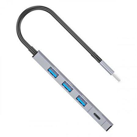 Coofbe 4in1 Type-C Hub Type-C Dönüştürücü Çoğaltıcı Type-C To USB Dönüştürücü USB Çoğaltıcı Adaptör