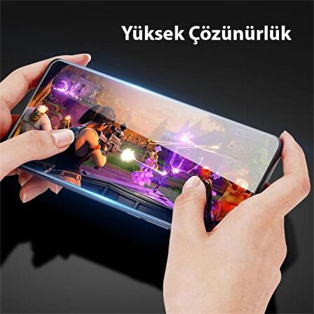 Coofbe Ultra İnce 0.3Mm Yüksek Çözünürlük Full Kaplama 9H Samsung Galaxy S23 Plus uyumlu Ekran Koruyucu