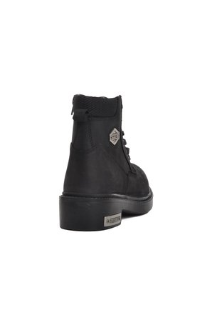 Scooter G5121 Crazy Siyah Hakiki Deri Unisex Bot