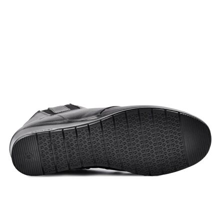 Voyager 7690 Hakiki Deri Siyah Kadın Bot