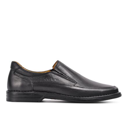 Dr. Flexer 061603 Siyah Hakiki Deri Erkek Slip On Ayakkabı
