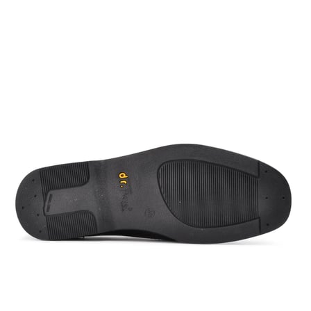 Dr. Flexer 061603 Siyah Hakiki Deri Erkek Slip On Ayakkabı